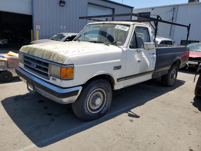 1989 FORD F-250, 