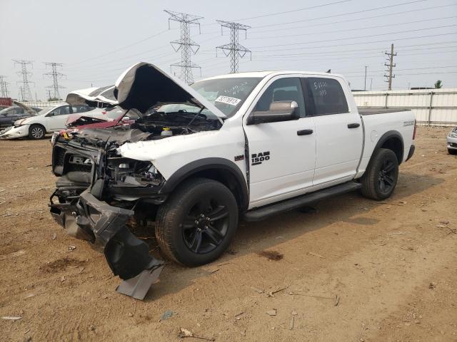 1C6RR7LT2MS510816 - 2021 RAM 1500 CLASS SLT 白色 照片 1