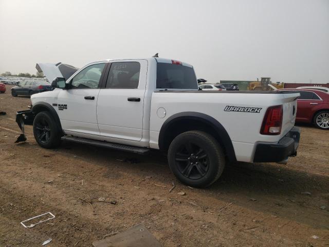 1C6RR7LT2MS510816 - 2021 RAM 1500 CLASS SLT 白色 照片 2
