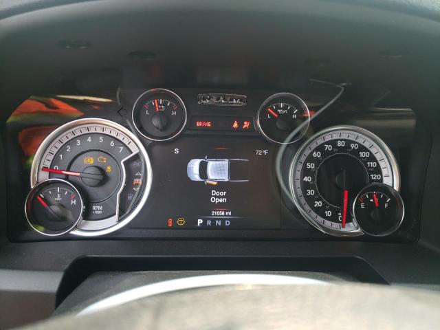 1C6RR7LT2MS510816 - 2021 RAM 1500 CLASS SLT 白色 照片 9