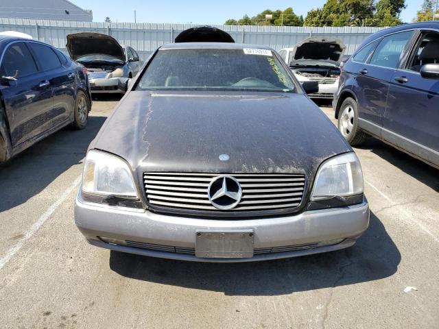 WDBGA76E6PA142055 - 1993 MERCEDES-BENZ 600-CLASS SEC BLACK photo 5