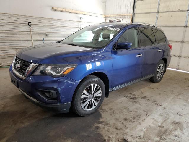 5N1DR2MM5HC904268 - 2017 NISSAN PATHFINDER S Կապույտ լուսանկար 1