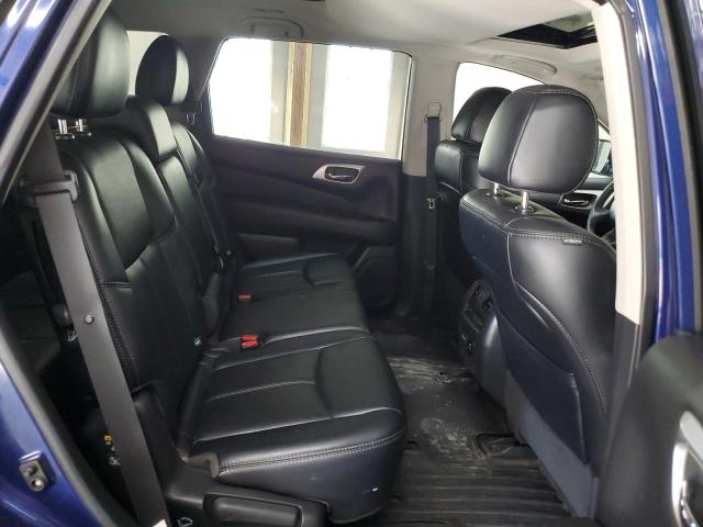 5N1DR2MM5HC904268 - 2017 NISSAN PATHFINDER S Կապույտ լուսանկար 11