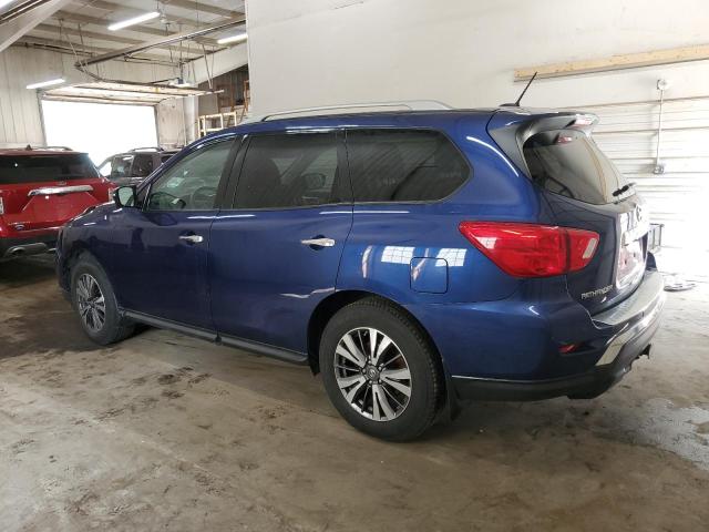 5N1DR2MM5HC904268 - 2017 NISSAN PATHFINDER S Կապույտ լուսանկար 2