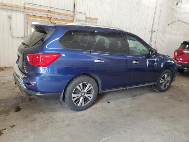 5N1DR2MM5HC904268 - 2017 NISSAN PATHFINDER S Կապույտ լուսանկար 3
