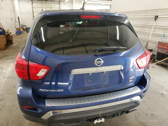 5N1DR2MM5HC904268 - 2017 NISSAN PATHFINDER S Կապույտ լուսանկար 6