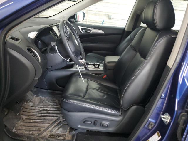 5N1DR2MM5HC904268 - 2017 NISSAN PATHFINDER S Կապույտ լուսանկար 7