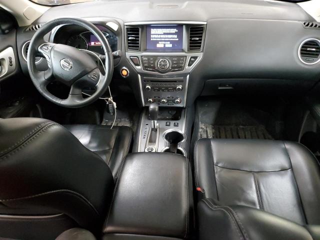 5N1DR2MM5HC904268 - 2017 NISSAN PATHFINDER S Կապույտ լուսանկար 8