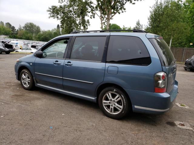 JM3LW28A140507961 - 2004 MAZDA MPV WAGON BLUE photo 2