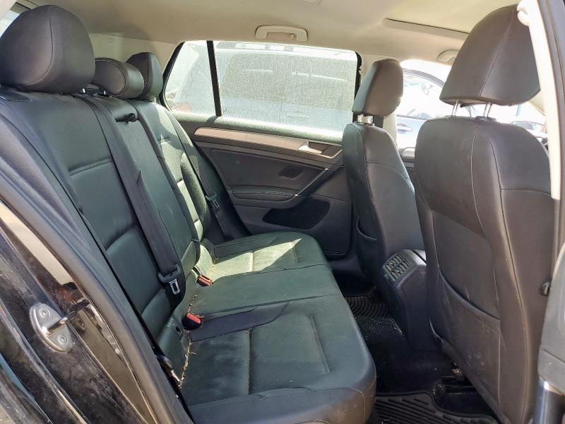 3VW217AU4FM013689 - 2015 VOLKSWAGEN GOLF BLACK photo 10