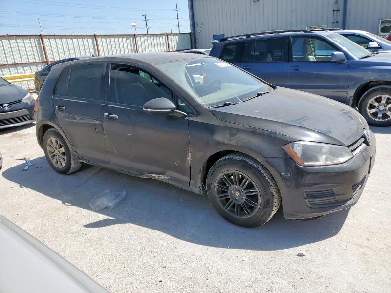 3VW217AU4FM013689 - 2015 VOLKSWAGEN GOLF BLACK photo 4