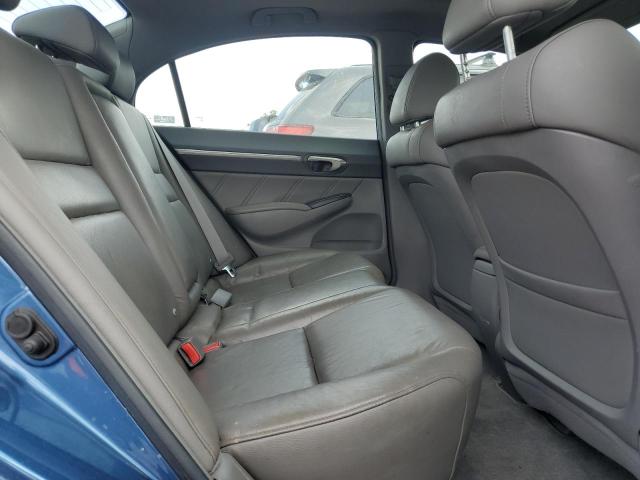 1HGFA15958L000303 - 2008 HONDA CIVIC EXL Mavi foto 10
