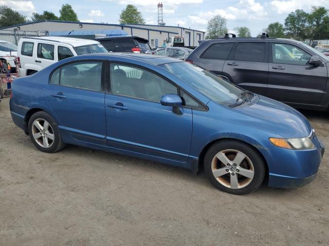 1HGFA15958L000303 - 2008 HONDA CIVIC EXL Mavi foto 4