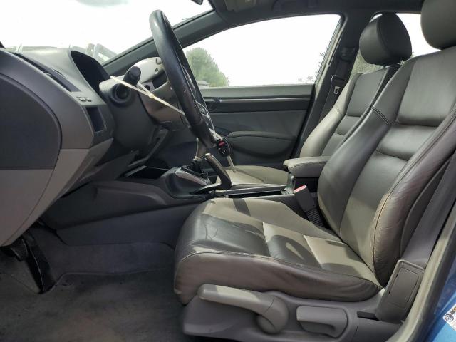 1HGFA15958L000303 - 2008 HONDA CIVIC EXL Mavi foto 7