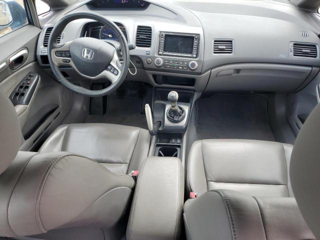 1HGFA15958L000303 - 2008 HONDA CIVIC EXL Mavi foto 8