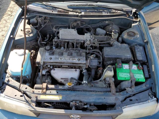 JT2AE09V8R0049375 - 1994 TOYOTA COROLLA BASE TEAL photo 11