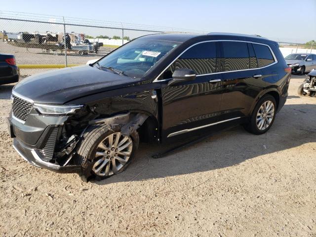 1GYKPERS1LZ205651 - 2020 CADILLAC XT6 PLATINUM PREMIUM LUXURY BLACK photo 1