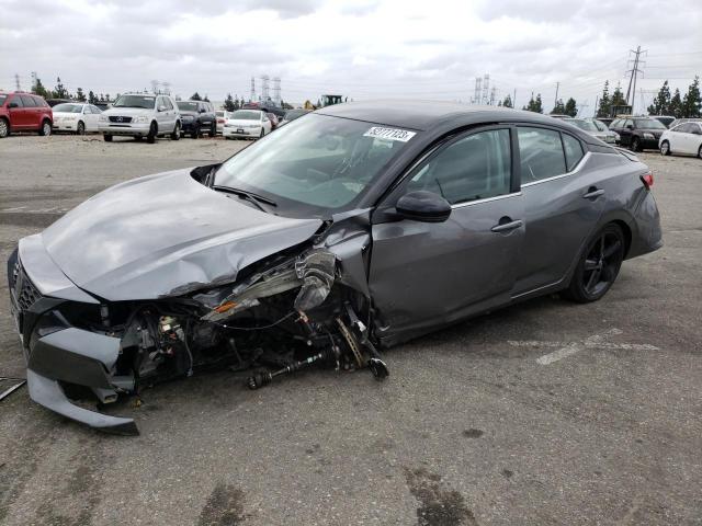 3N1AB8DV4PY246457 - 2023 NISSAN SENTRA SR GRAY photo 1