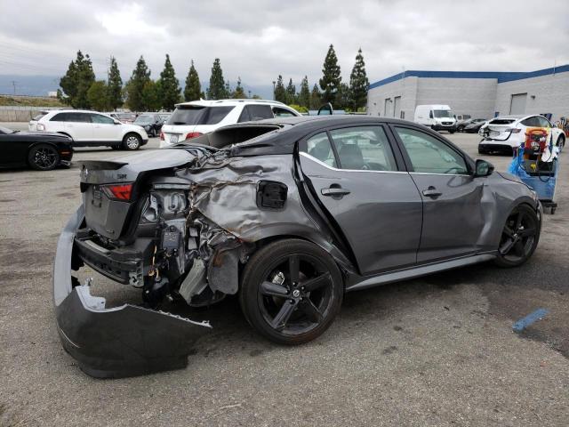 3N1AB8DV4PY246457 - 2023 NISSAN SENTRA SR GRAY photo 3