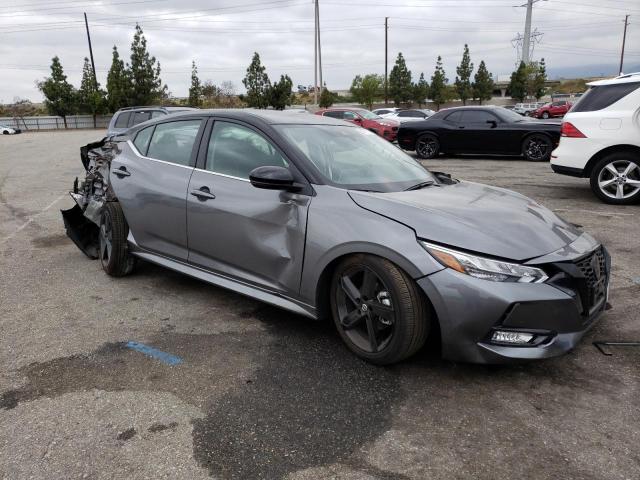 3N1AB8DV4PY246457 - 2023 NISSAN SENTRA SR GRAY photo 4