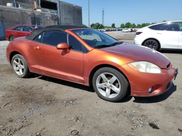 4A3AL25F08E039185 - 2008 MITSUBISHI ECLIPSE SPYDER GS 橙色 照片 4