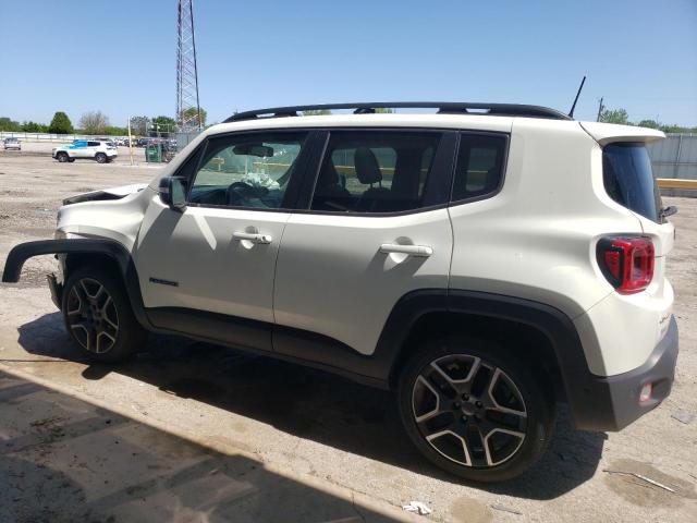 ZACNJDD15MPM74083 - 2021 JEEP RENEGADE LIMITED WHITE photo 2