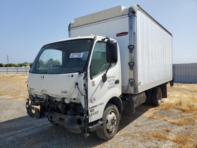 JHHRPM2H8FK001176 - 2015 HINO 195 WHITE photo 1