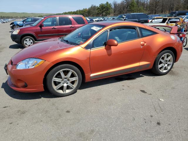 4A3AK64F48E026242 - 2008 MITSUBISHI ECLIPSE SE ORANGE photo 1