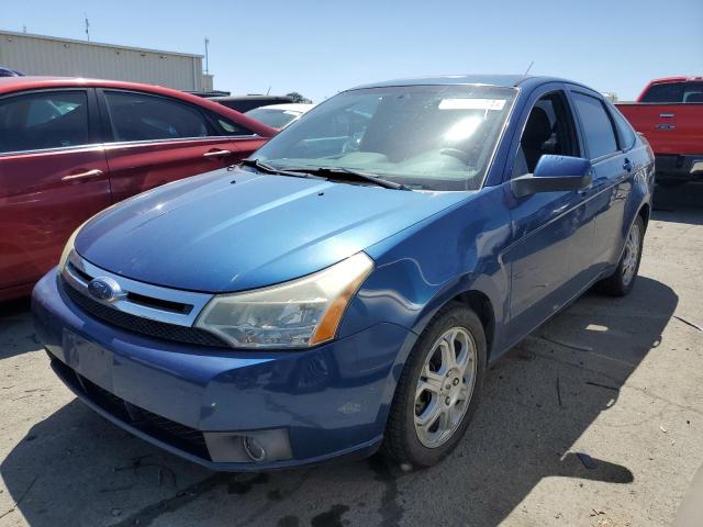 1FAHP36N39W224494 - 2009 FORD FOCUS SES BLUE photo 1