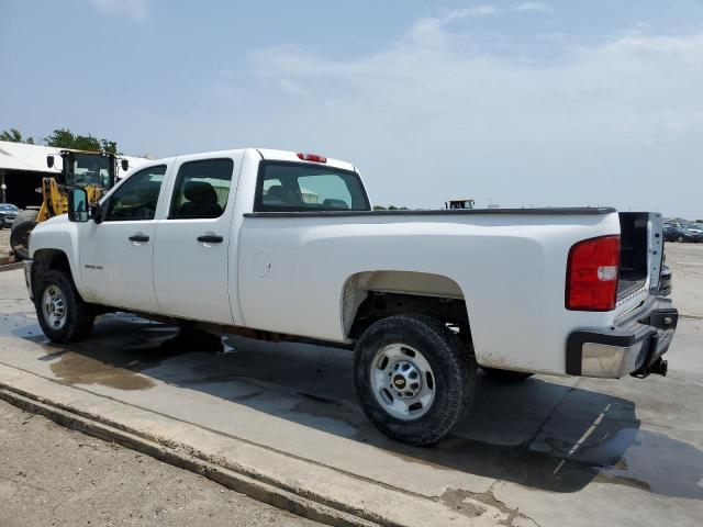 1GC1CVCG8BF231309 - 2011 CHEVROLET SILVERADO C2500 HEAVY DUTY WHITE photo 2