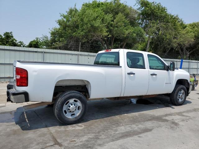 1GC1CVCG8BF231309 - 2011 CHEVROLET SILVERADO C2500 HEAVY DUTY WHITE photo 3