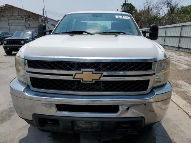 1GC1CVCG8BF231309 - 2011 CHEVROLET SILVERADO C2500 HEAVY DUTY WHITE photo 5