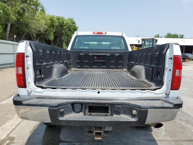 1GC1CVCG8BF231309 - 2011 CHEVROLET SILVERADO C2500 HEAVY DUTY WHITE photo 6