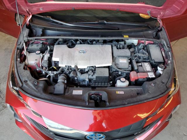 JTDKARFP9J3070305 - 2018 TOYOTA PRIUS PRIM Qırmızı foto 11