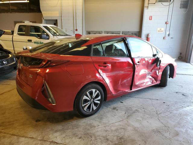 JTDKARFP9J3070305 - 2018 TOYOTA PRIUS PRIM RED photo 3