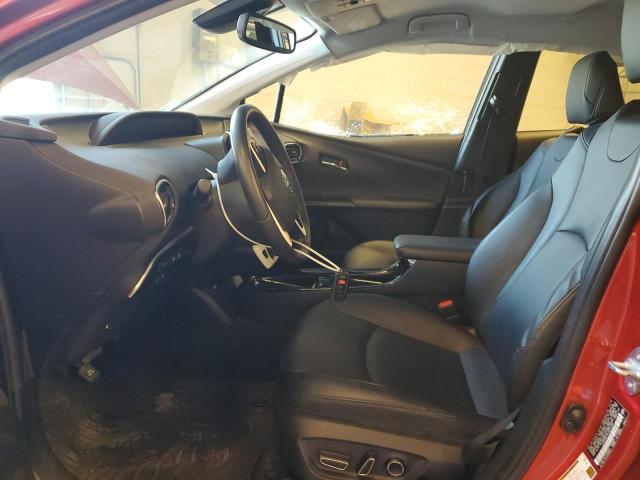 JTDKARFP9J3070305 - 2018 TOYOTA PRIUS PRIM Qırmızı foto 7