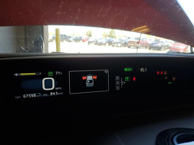 JTDKARFP9J3070305 - 2018 TOYOTA PRIUS PRIM Qırmızı foto 9