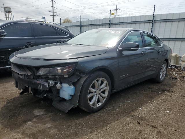 2G11Z5SA2K9144549 - 2019 CHEVROLET IMPALA LT BLUE photo 1