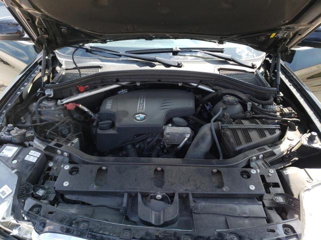 5UXXW3C50H0R23319 - 2017 BMW X4 XDRIVE28I შავი ფოტო 12