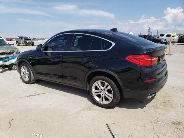 5UXXW3C50H0R23319 - 2017 BMW X4 XDRIVE28I შავი ფოტო 2