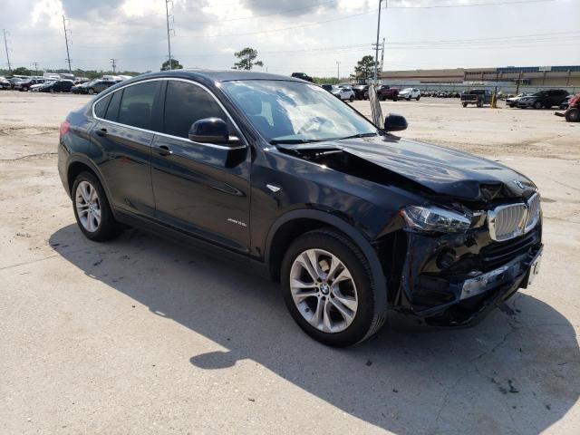 5UXXW3C50H0R23319 - 2017 BMW X4 XDRIVE28I შავი ფოტო 4