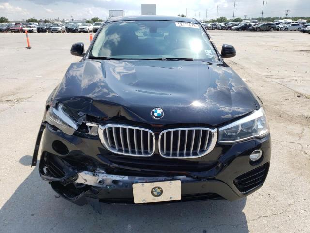 5UXXW3C50H0R23319 - 2017 BMW X4 XDRIVE28I BLACK photo 5