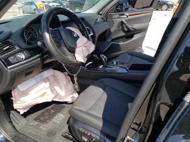 5UXXW3C50H0R23319 - 2017 BMW X4 XDRIVE28I შავი ფოტო 7