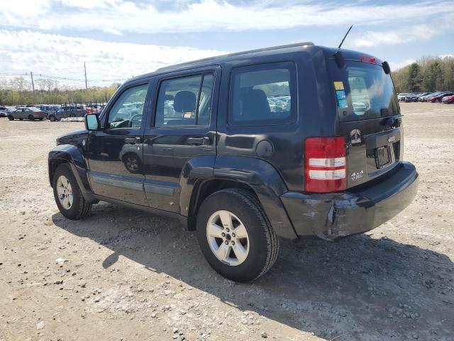 1J4PN2GK4AW164959 - 2010 JEEP LIBERTY SPORT BLACK photo 2