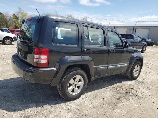 1J4PN2GK4AW164959 - 2010 JEEP LIBERTY SPORT BLACK photo 3