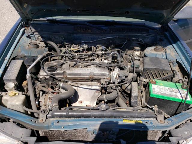 1N4DL01D2WC247432 - 1998 NISSAN ALTIMA XE GREEN photo 11