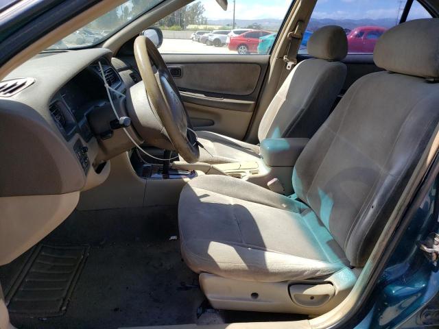 1N4DL01D2WC247432 - 1998 NISSAN ALTIMA XE GREEN photo 7