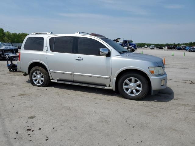 5N3AA08C04N804018 - 2004 INFINITI QX56 SILVER photo 4