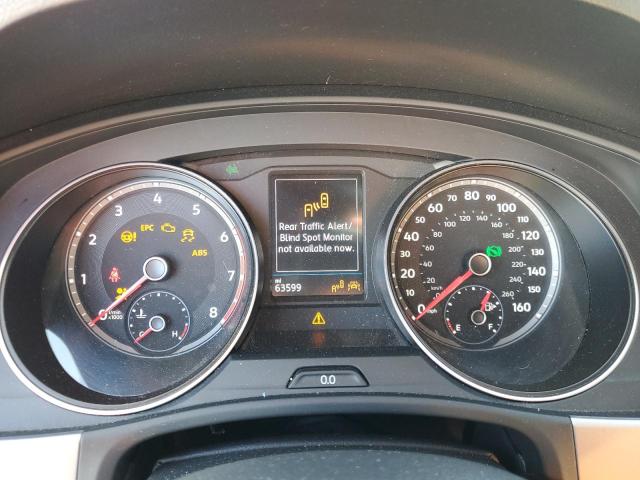 1V25C2CA3LC201423 - 2020 VOLKSWAGEN ATLAS CROS SE Qara foto 9