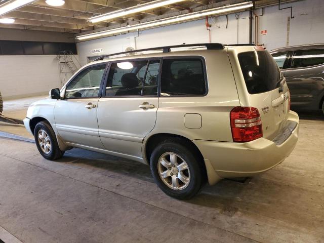 JTEGF21A330112887 - 2003 TOYOTA HIGHLANDER LIMITED BEIGE photo 2